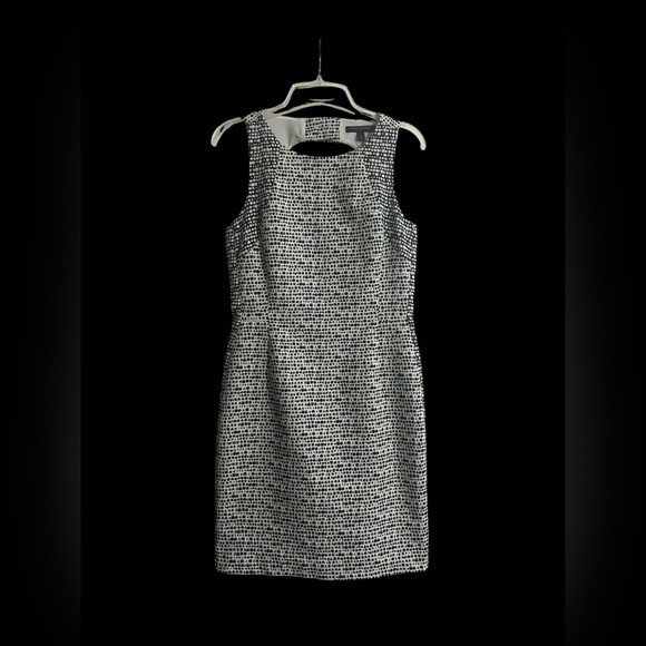 Speckle Midi Dress With Keyhole Button Back Size 4 - Picture 1 of 11